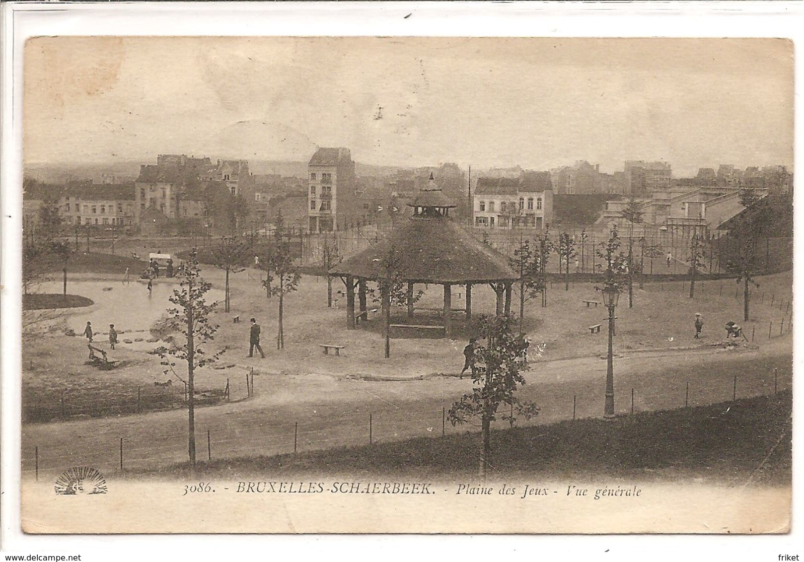 - 2192 -   SCHAERBEEK   Plaine De Jeux - Schaerbeek - Schaarbeek