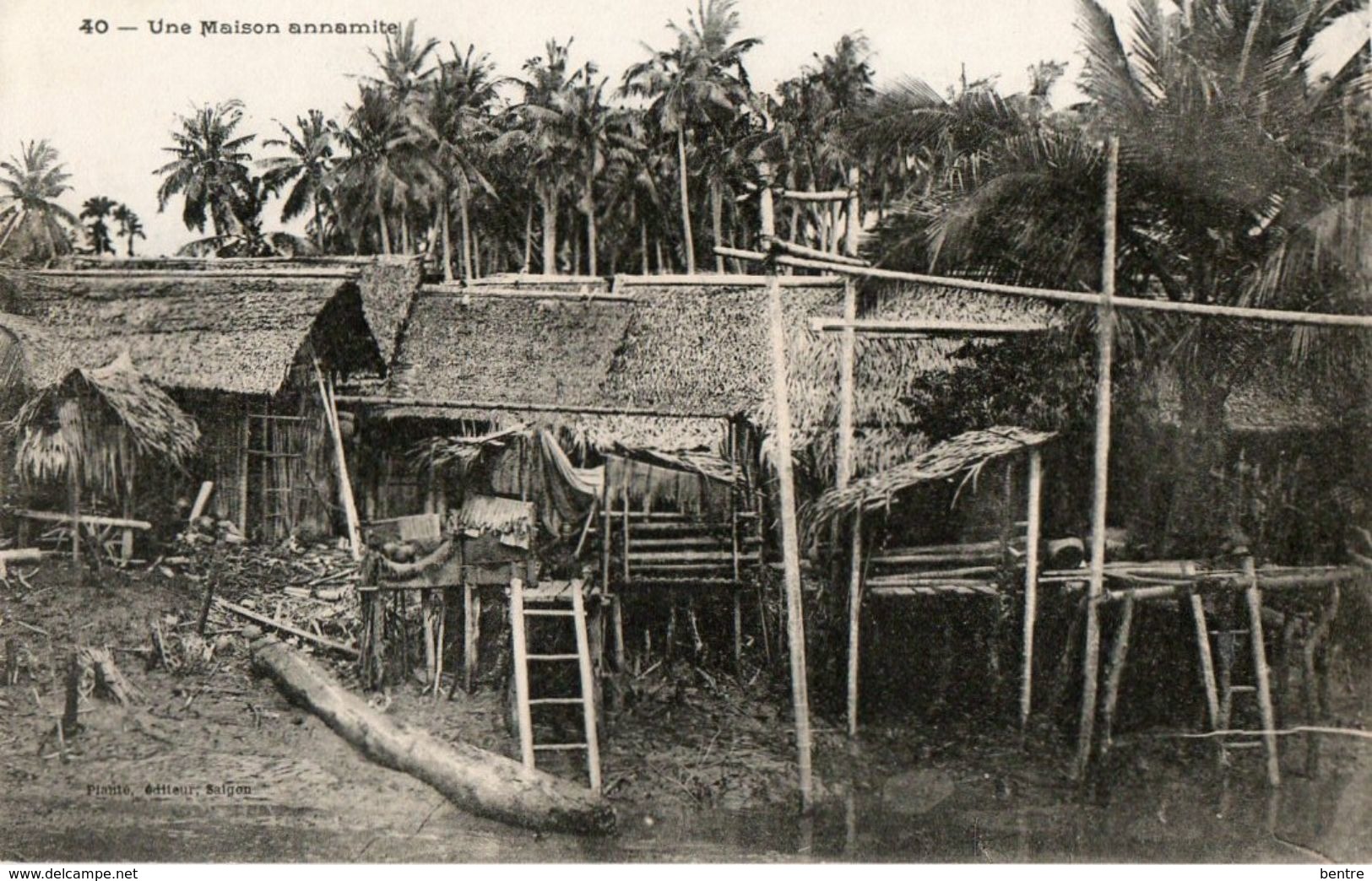 COCHINCHINE - Une Maison Annamite - Viêt-Nam