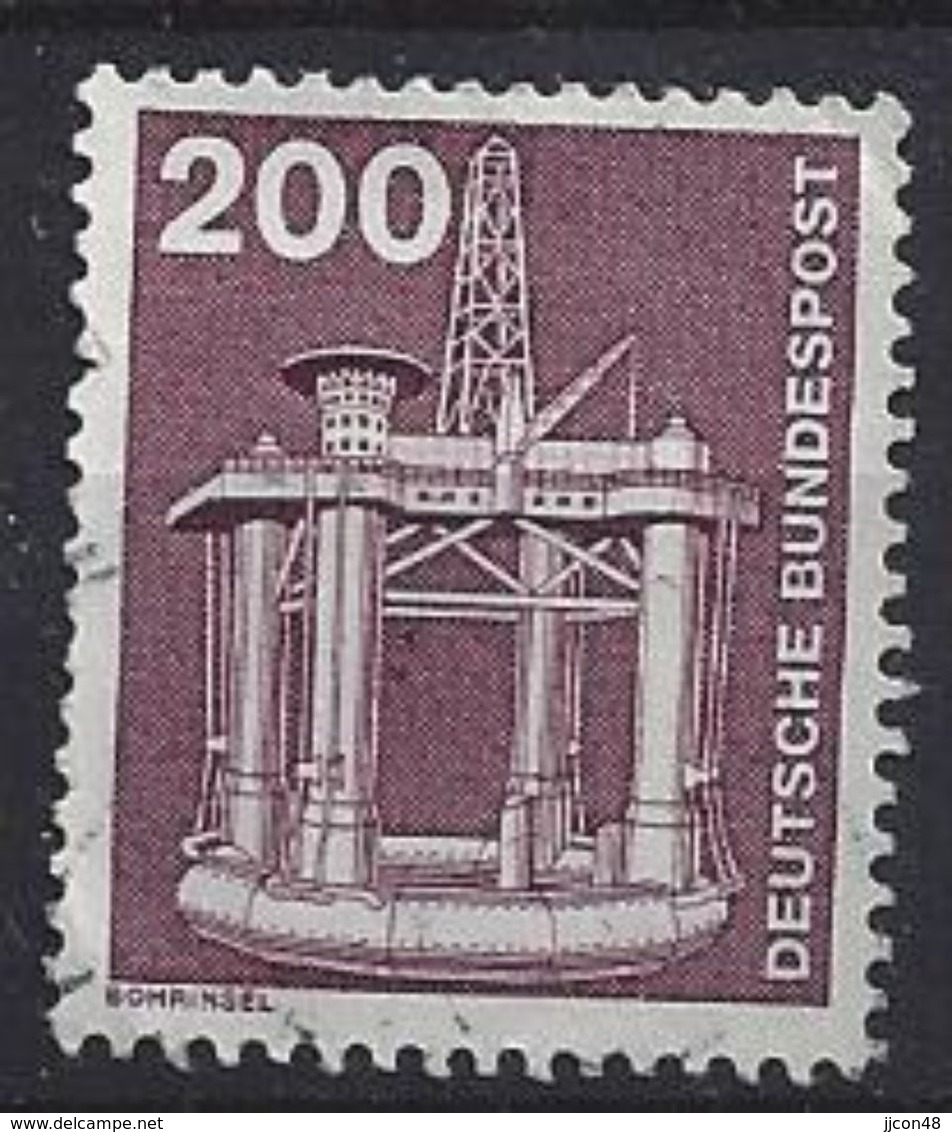 Germany (BRD) 1975  Industrie Und Technik (o) Mi.858 - Used Stamps