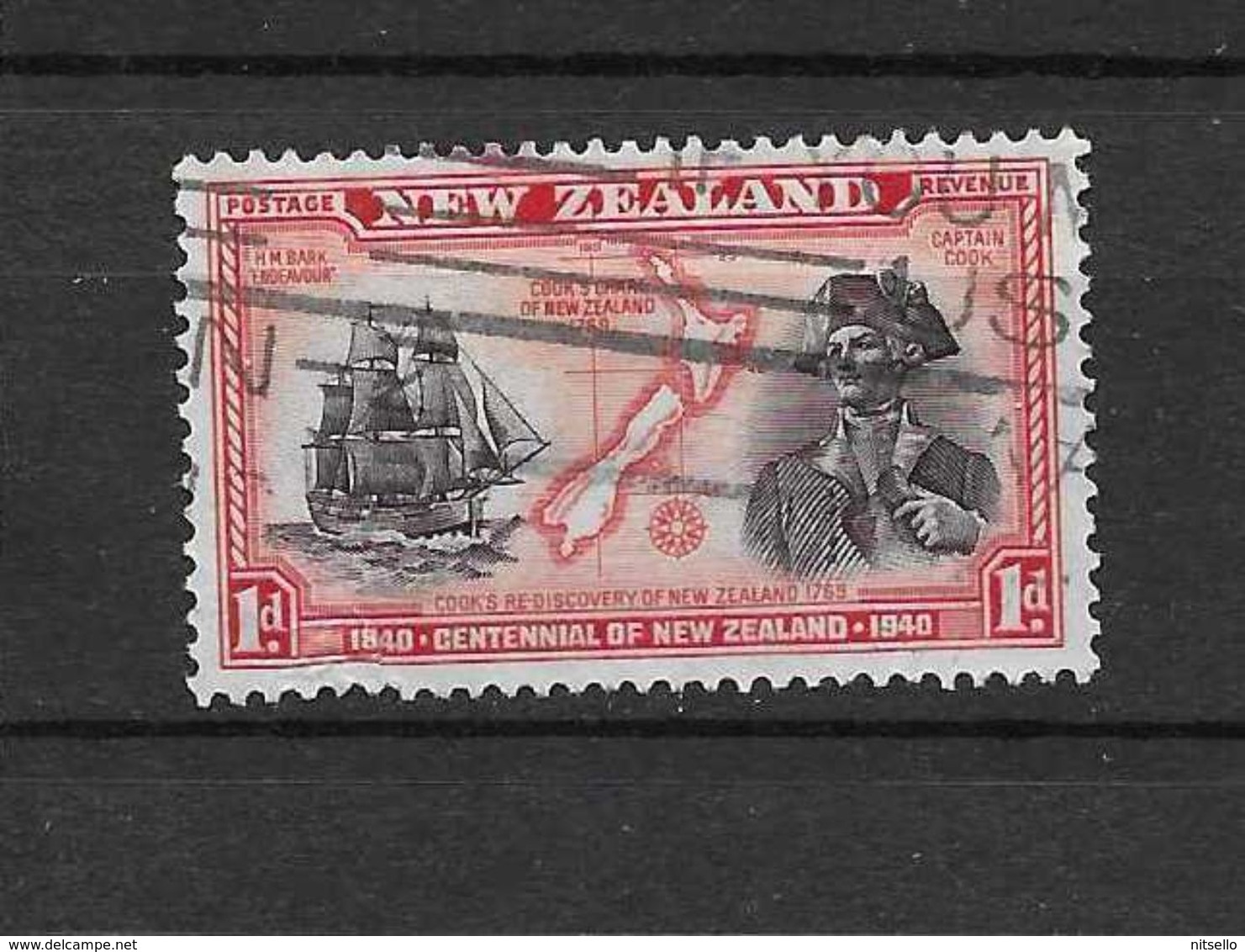 LOTE 1528   ///   NUEVA ZELANDA 1940 - Used Stamps