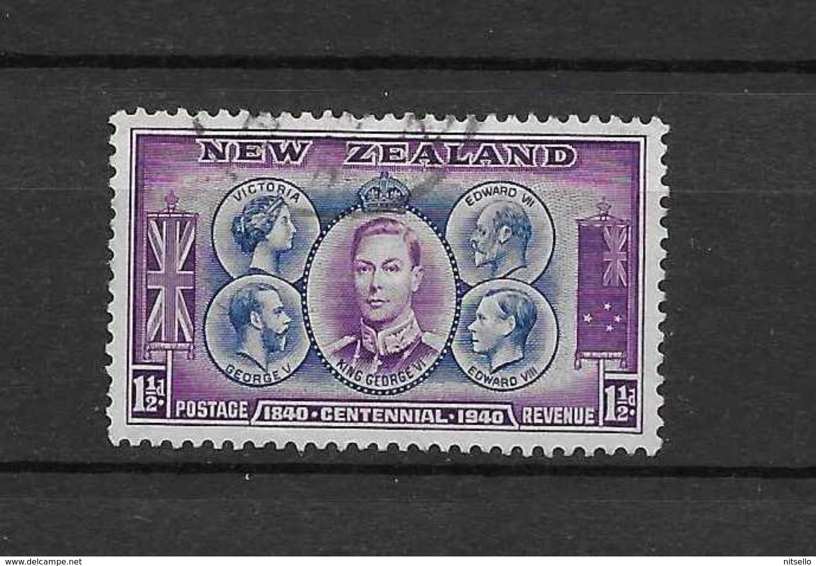 LOTE 1528   ///   NUEVA ZELANDA 1940 - Used Stamps