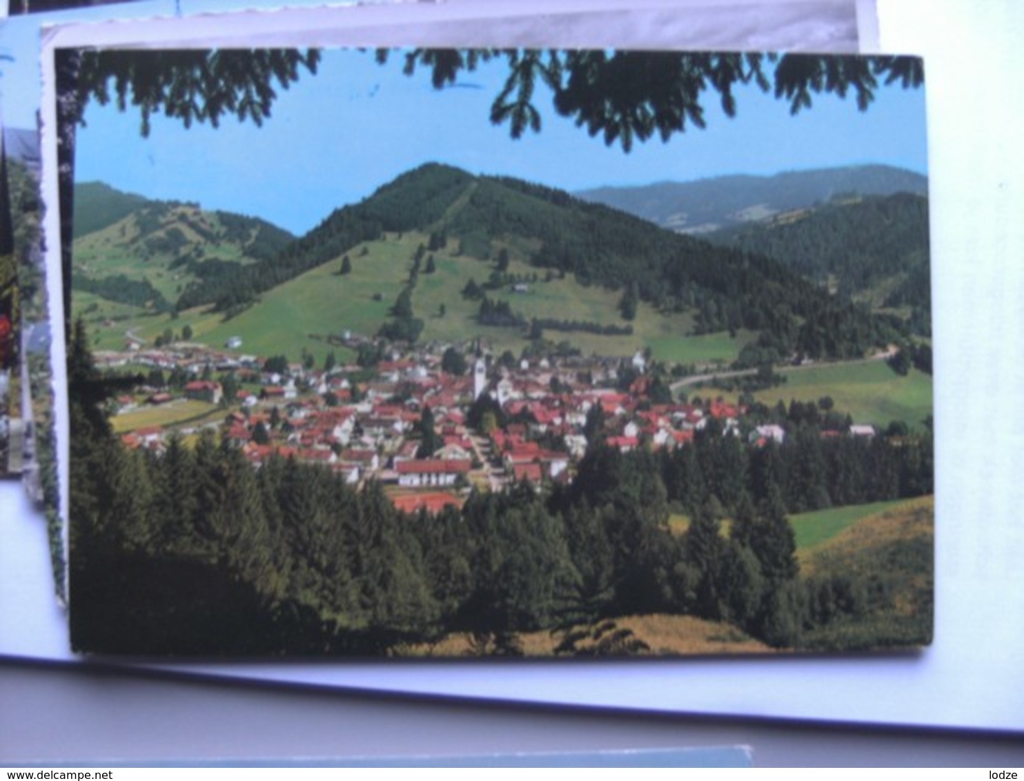 Duitsland Deutschland Bayern Oberstaufen Im Allgäu - Oberstaufen