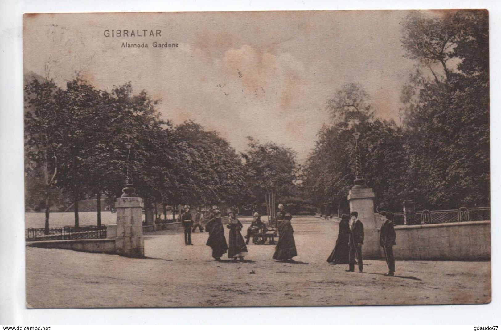 GIBRALTAR - ALAMEDA GARDENS - Gibraltar