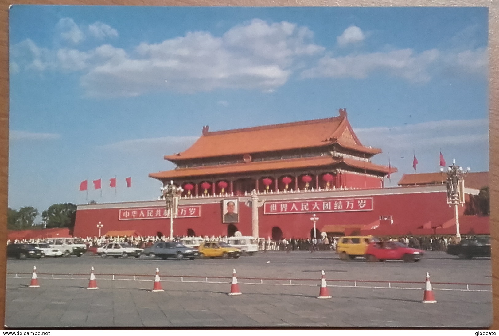 TIANANMEN – PECHINO – VIAGG. 1998 – (2183) - Cina