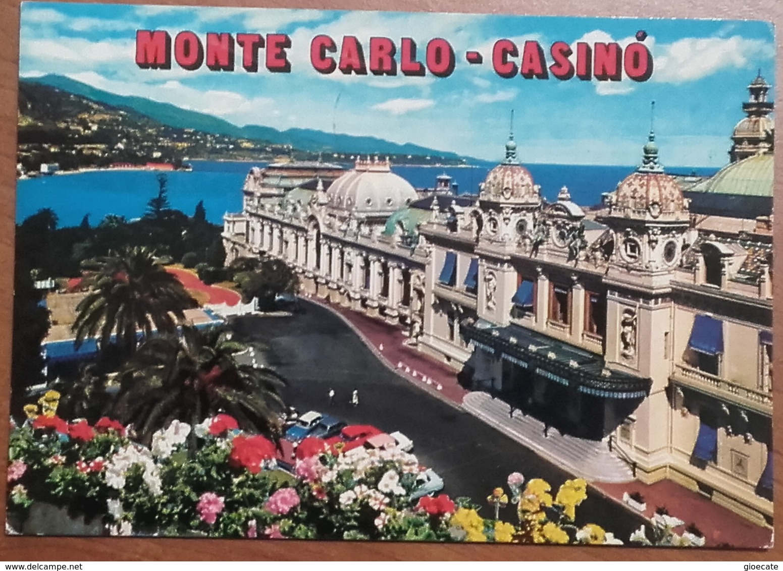 100/55 – MONTE CARLO – CASINO – VIAGG. ANNI ’90 – (2189) - Monte-Carlo