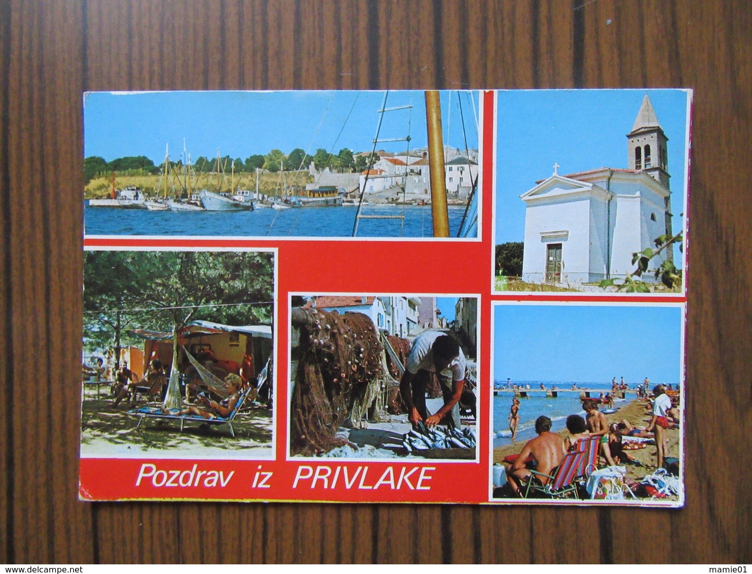 Jugoslavija     Yougoslavie       Privlaka                               Timbres - Jugoslavia