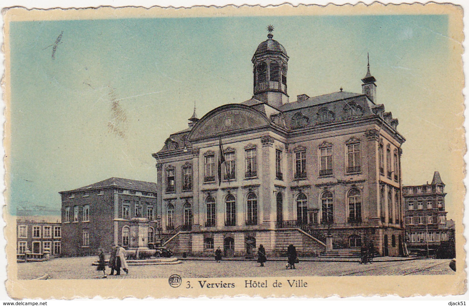 Belgique / Verviers - Hôtel De Ville - Verviers