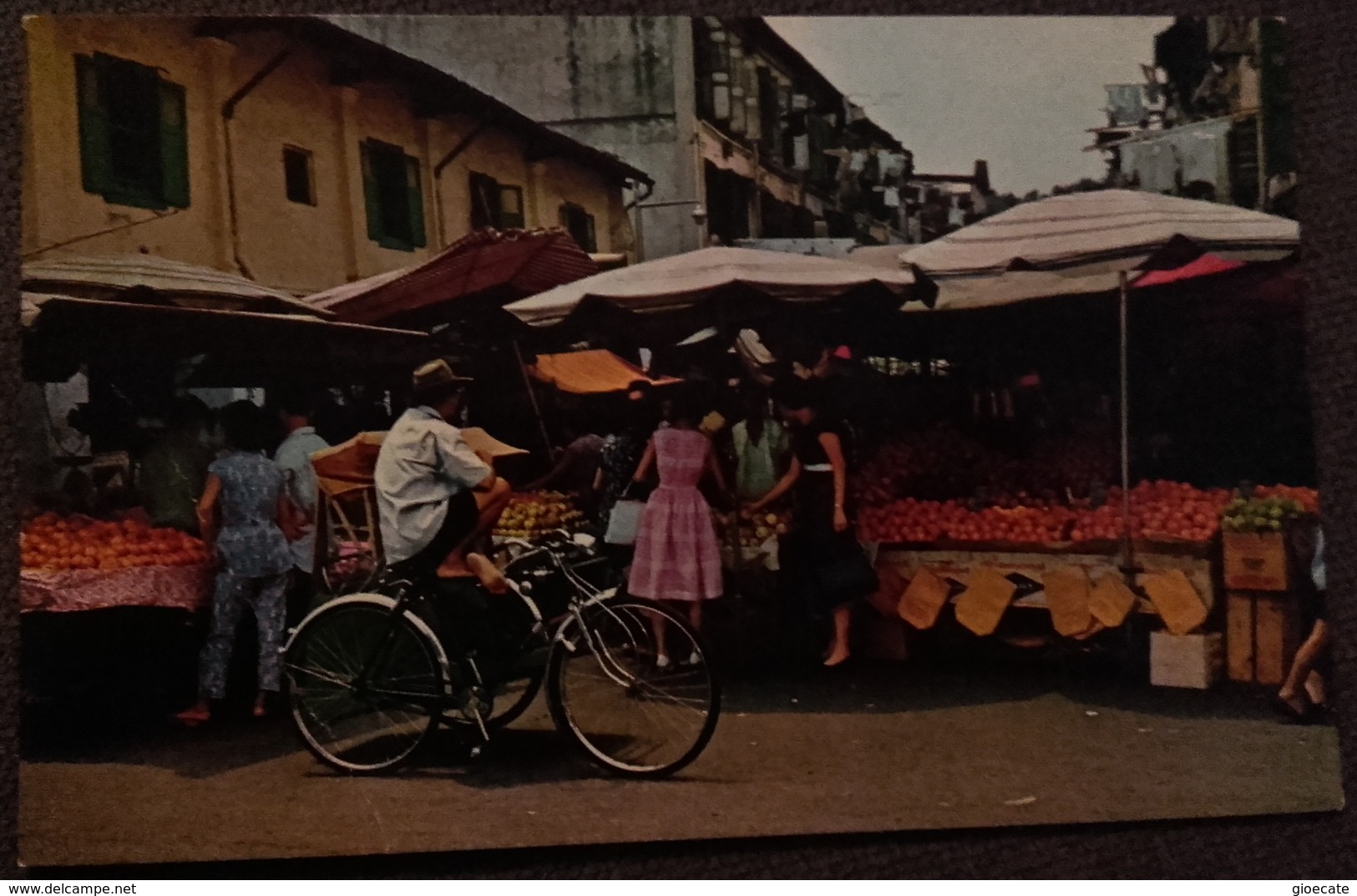 FRUIT STALL IN CHINATOWN – SINGAPORE – 5306 – NON VIAGGIATA – (207) - Singapore