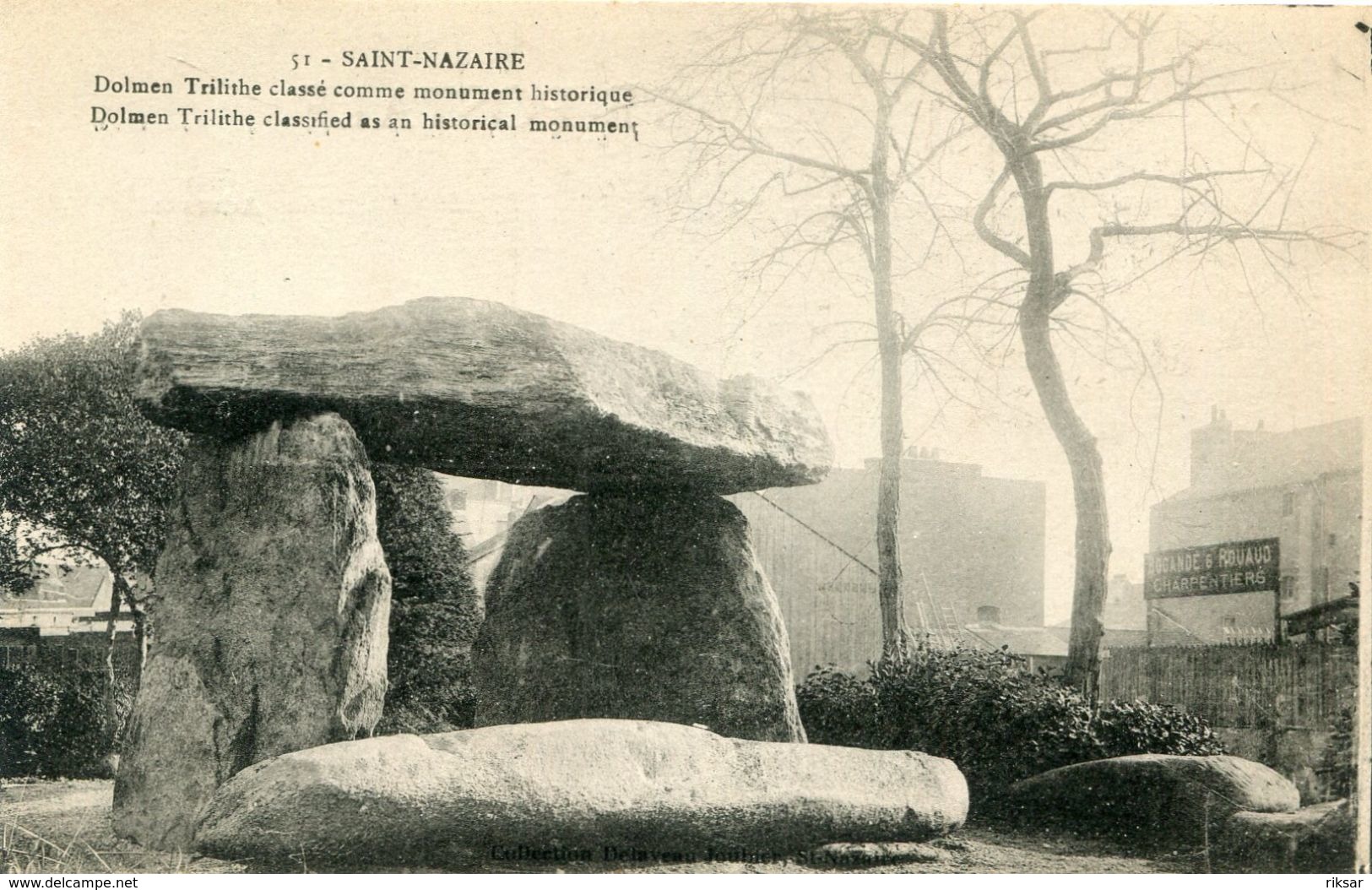 DOLMEN(SAINT NAZAIRE) - Dolmen & Menhirs