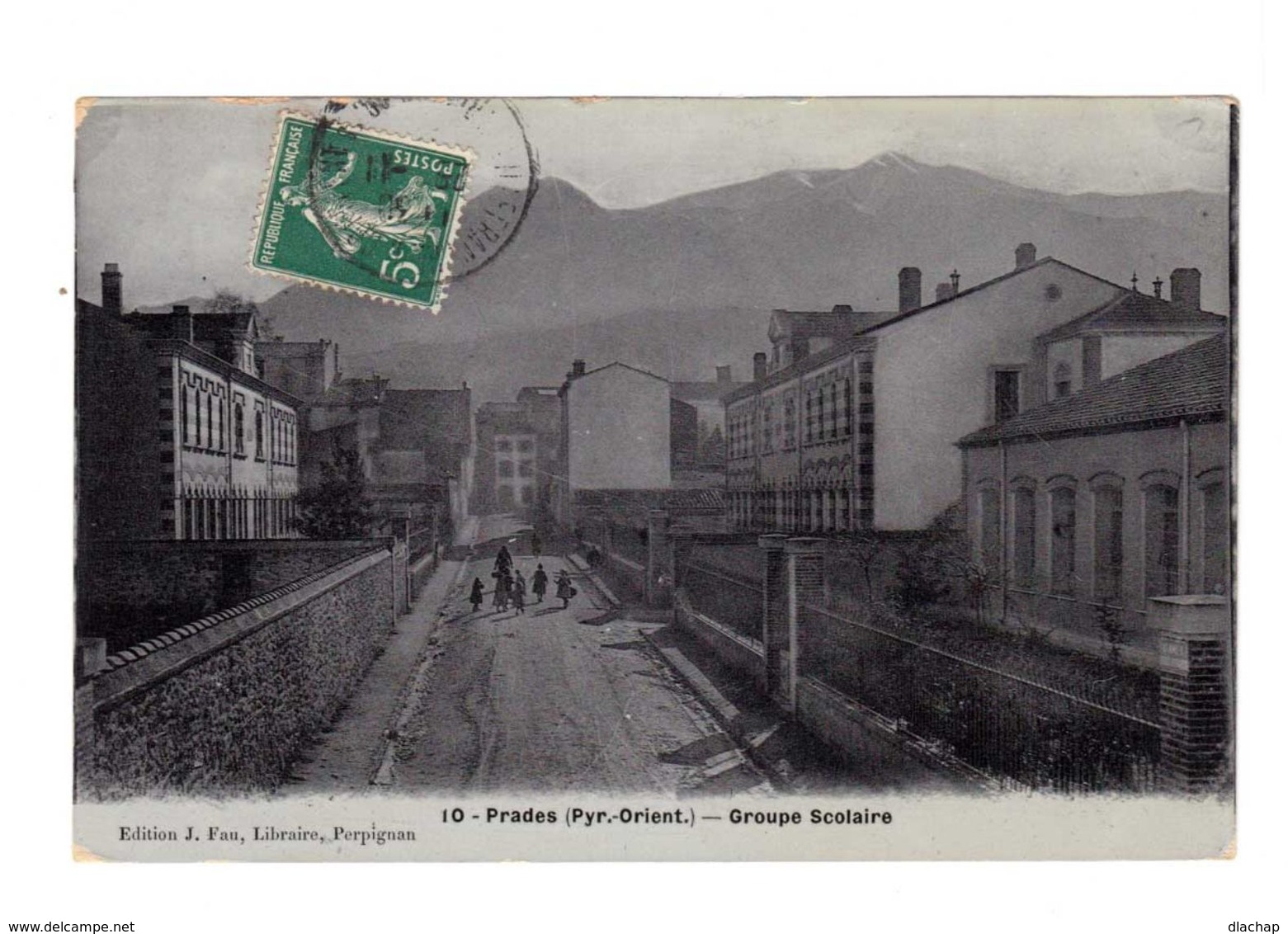 Prades. Pyrénées Orientales. Groupe Scolaire. (2272) - School