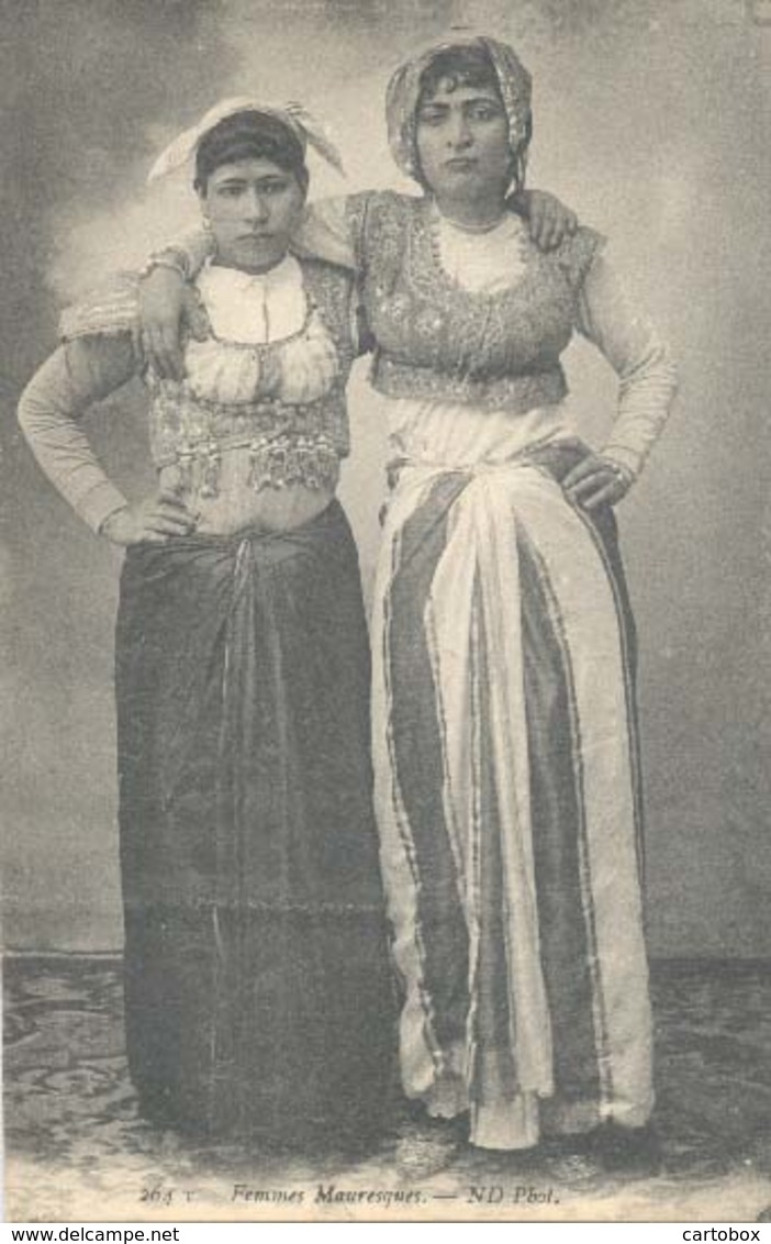 Algerie, Femmes Mauresques - Vrouwen