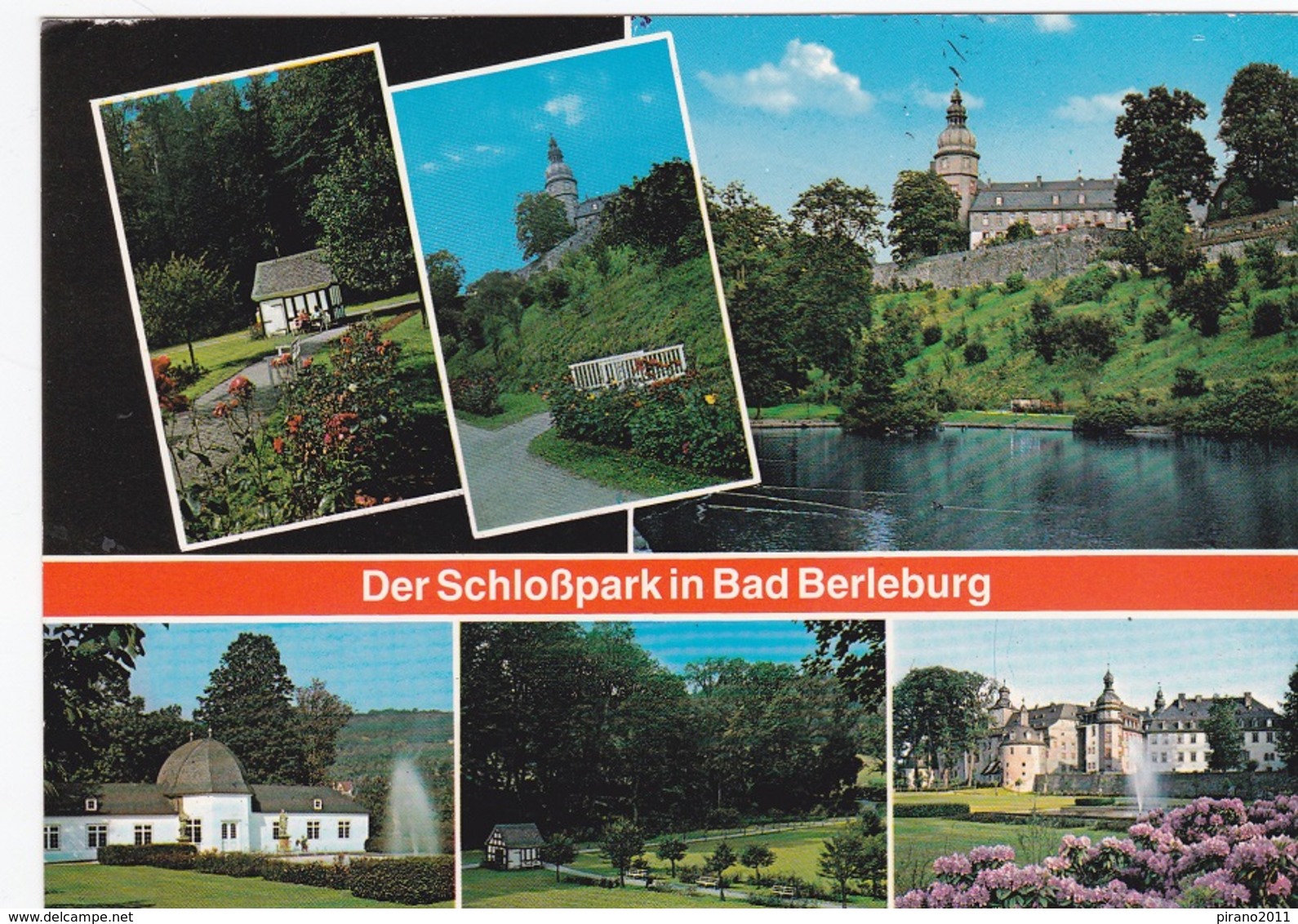Bad Berleburg, Schloßpark - Bad Berleburg