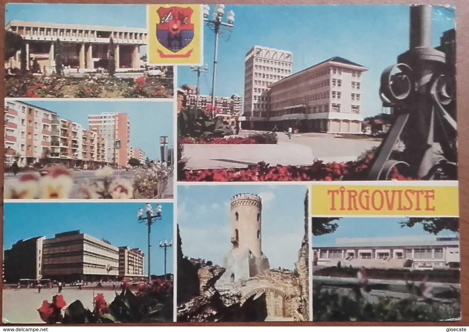 TIRGOVISTE – VIAGG. 1991 – (2191) - Romania