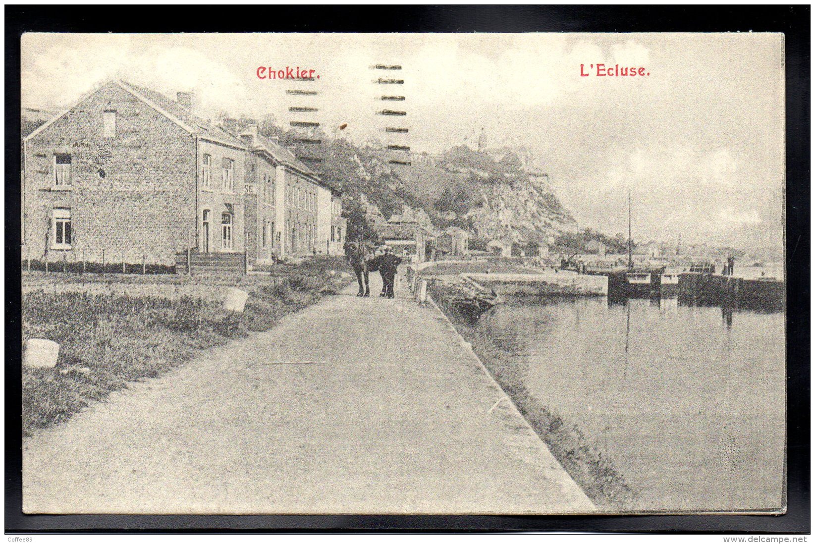 BELGIQUE - CHOKIER - L'Ecluse - Flémalle