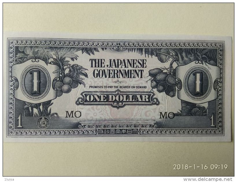 1 Dollar 1942 - Giappone