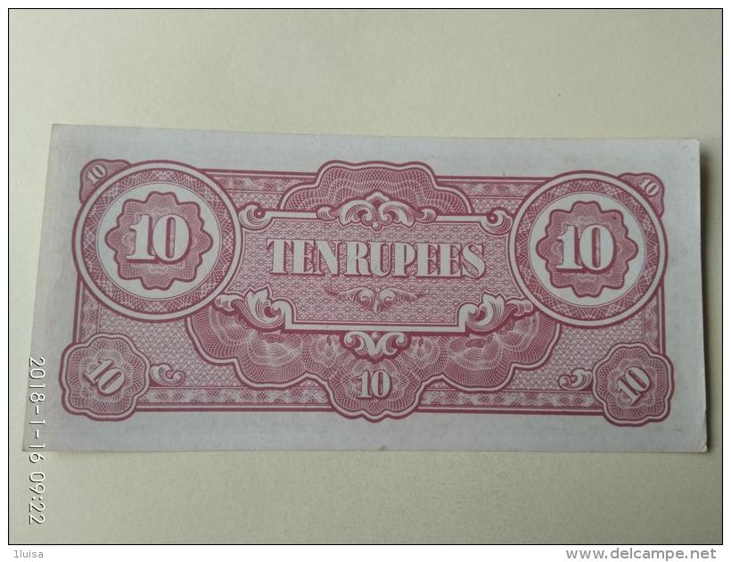 10 Rupees 1942 - Japon