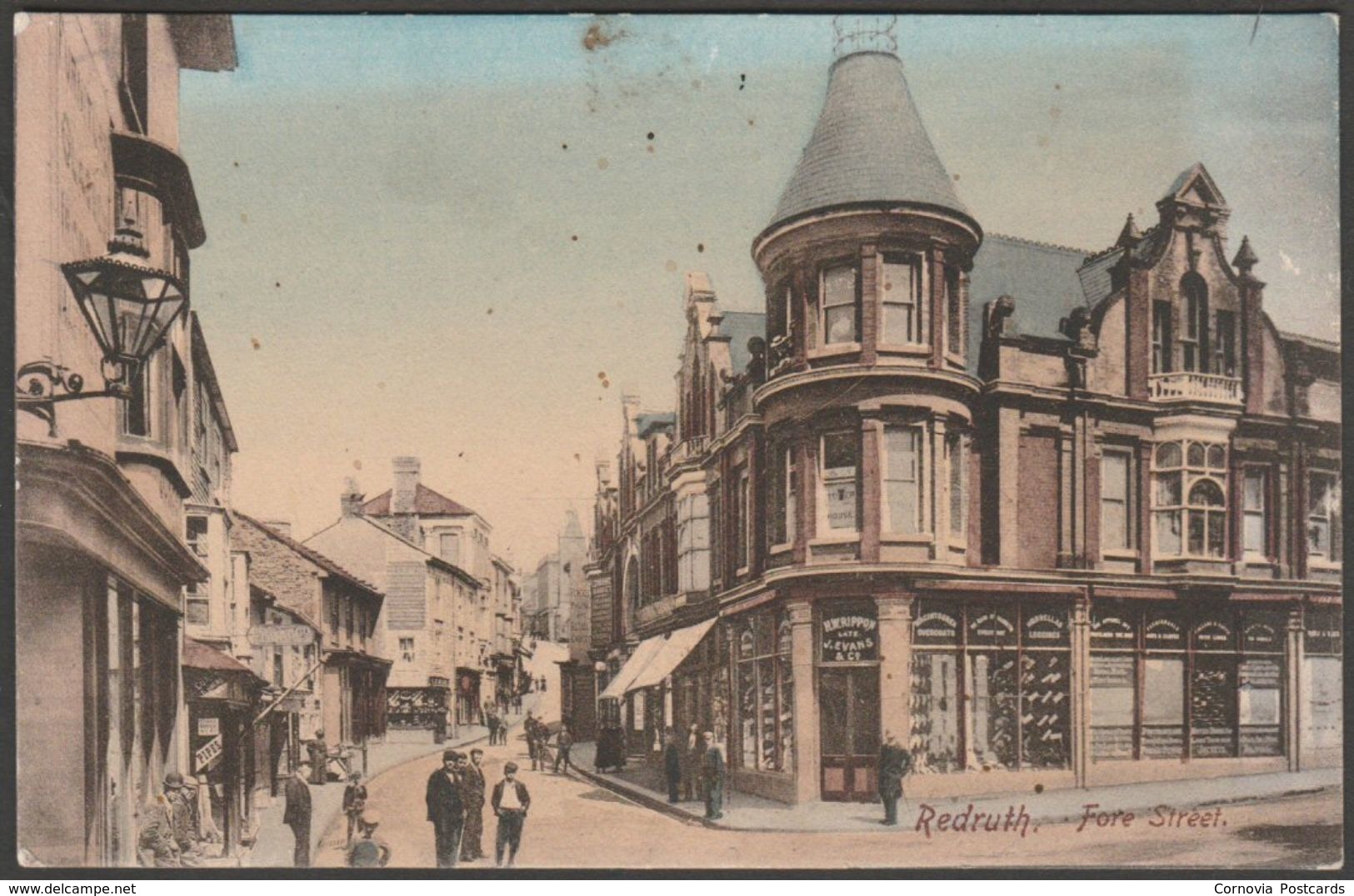 Fore Street, Redruth, Cornwall, C.1905-10 - Frith Postcard - Other & Unclassified
