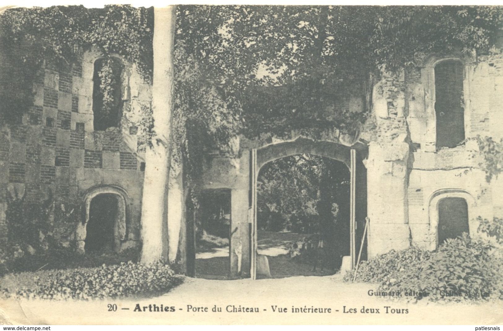 Porte Du Chateau - Arthies