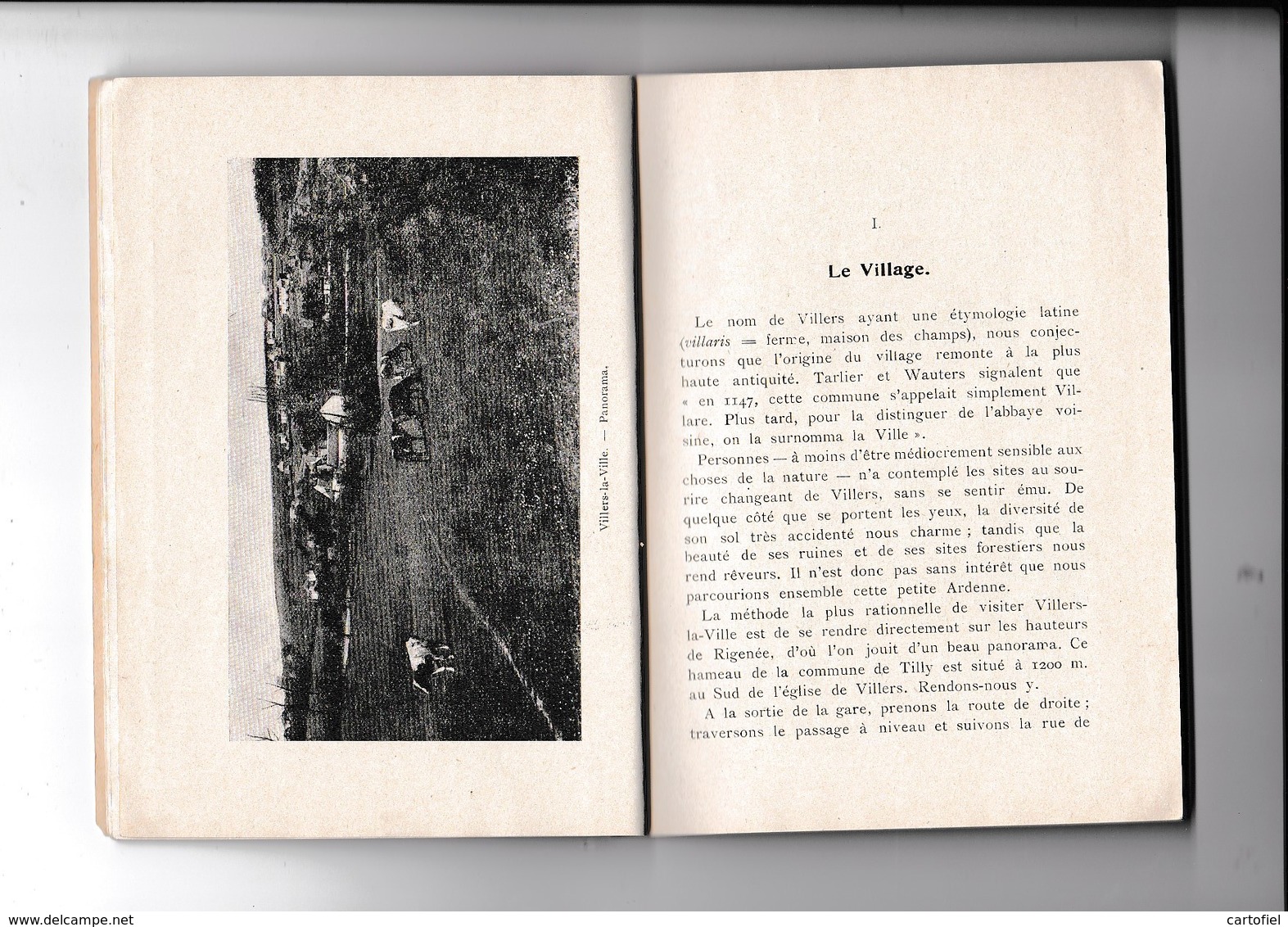 VILLERS-LA-VILLE-ET SES RUINES-GUIDE&DOCUMENTATION-TH.BRENNET-64 PAGES-1928-DIMENSIONS+-13-18CM-VOYEZ 6 SCANS - Villers-la-Ville