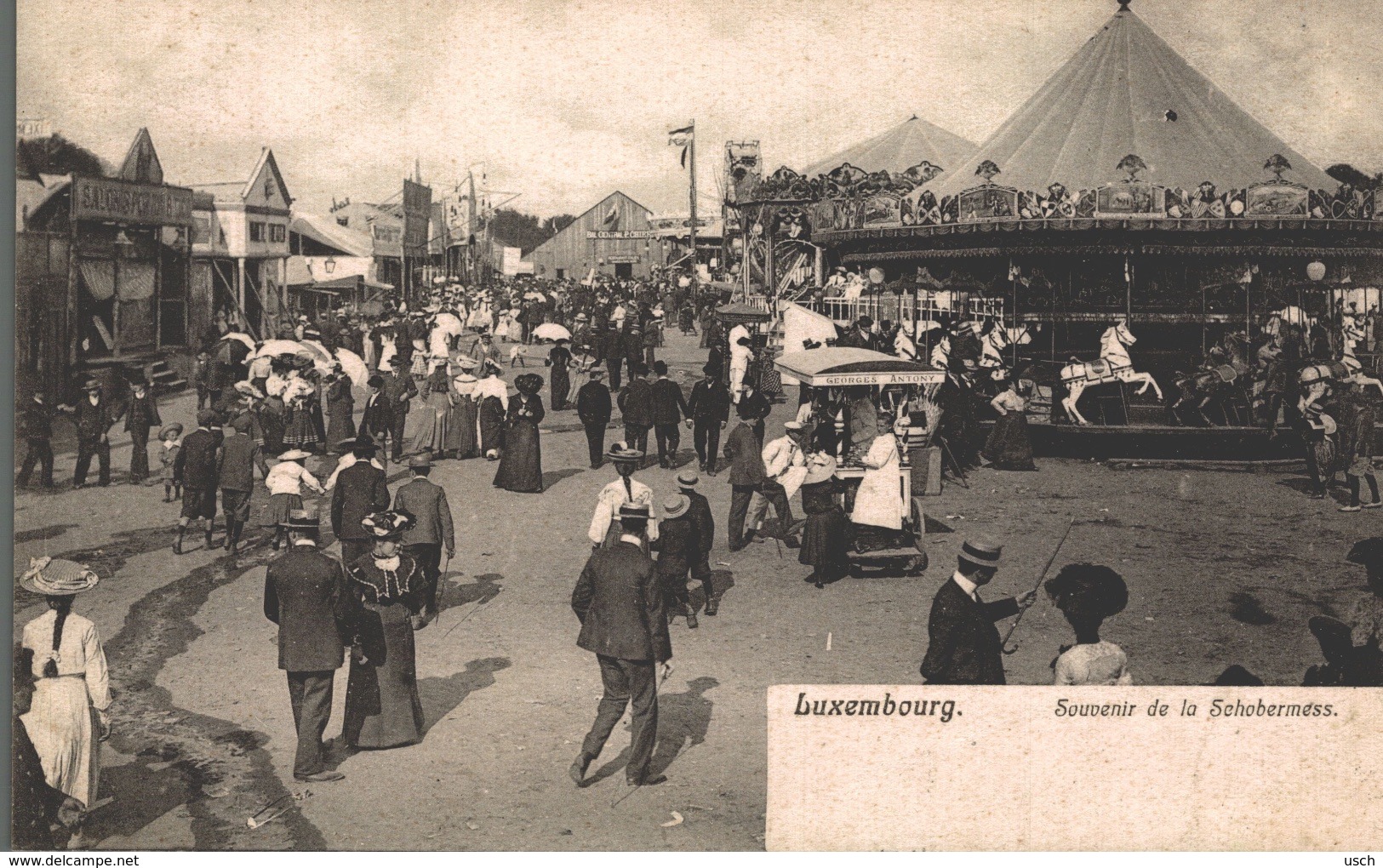 LUXEMBOURG, Souvenir De La SCHOBERMESS - Luxemburg - Town