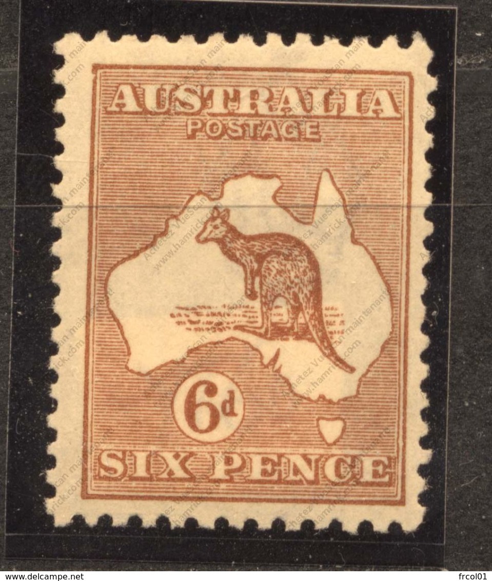 Australia, Yvert 60, Scott 96, SG 107, MNH - Ungebraucht