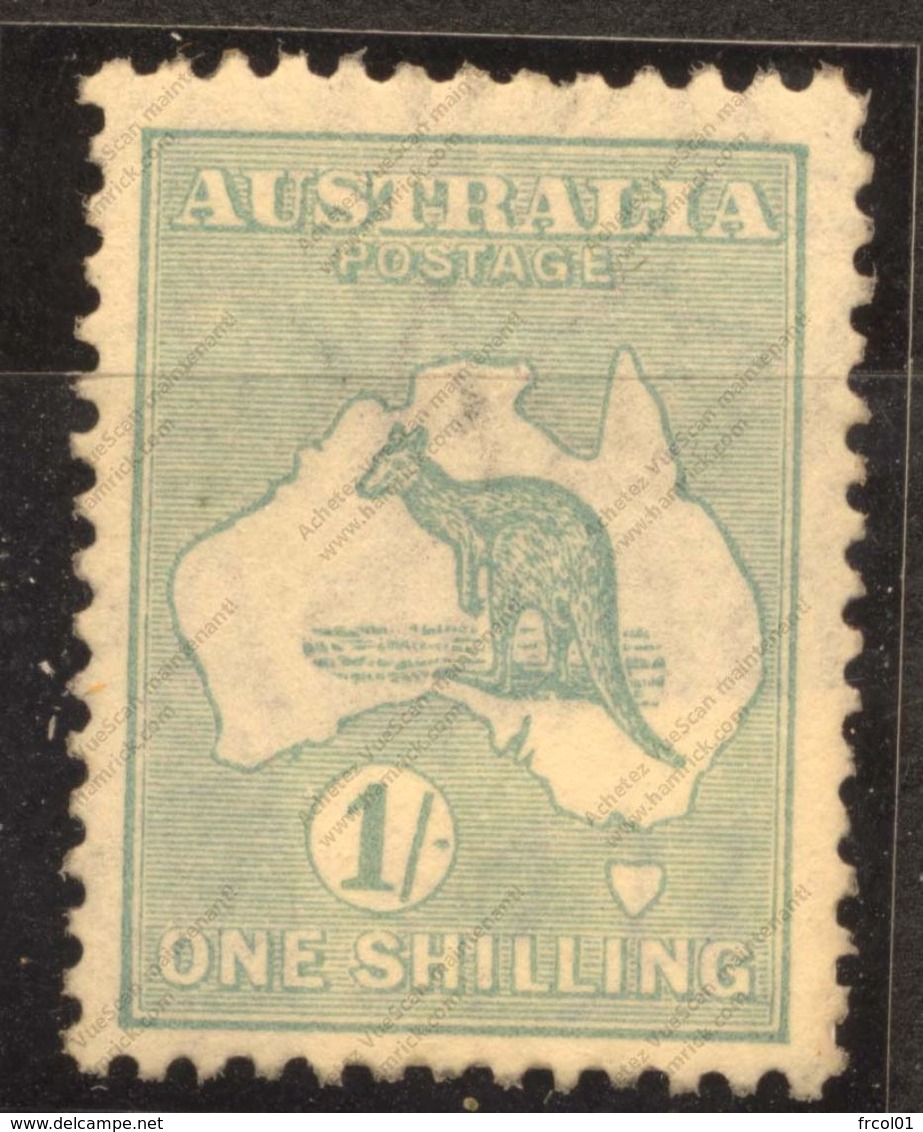 Australia, Yvert 62, Scott 98 SG 109, MNH - Nuovi