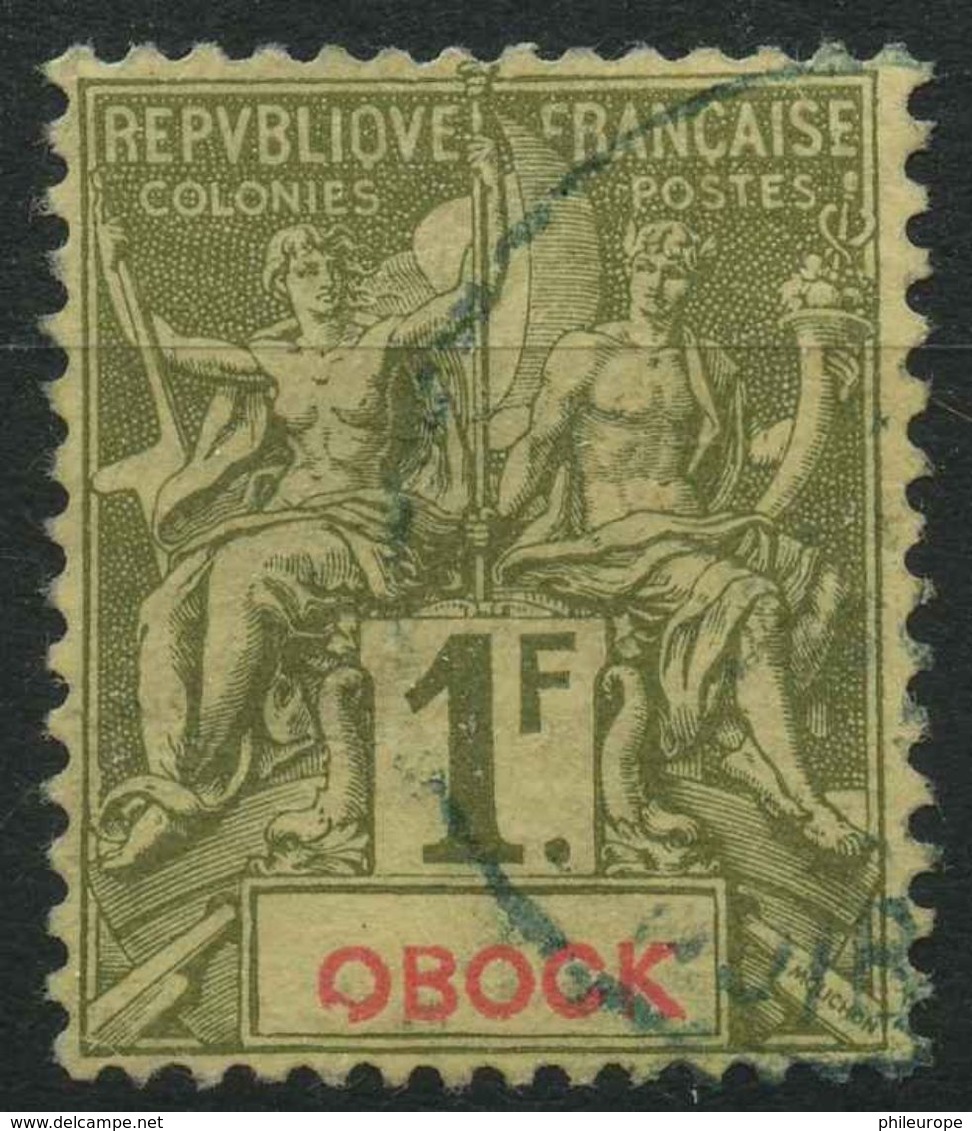 Obock (1892) N 44 (o) - Usati