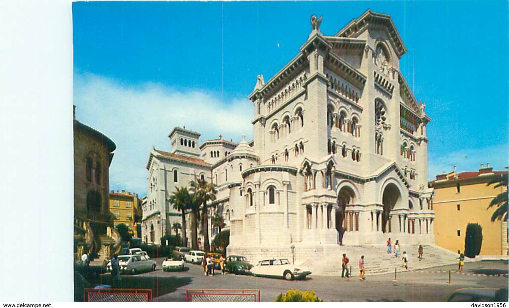 Principauté De Monaco -    La Cathédrale          Y36 - Kathedrale Notre-Dame-Immaculée
