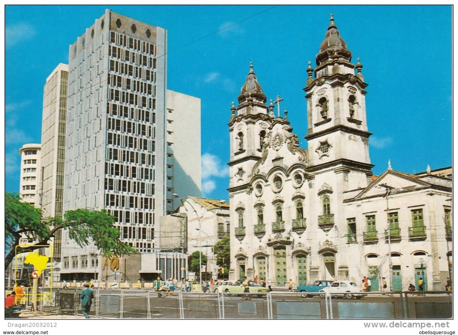 BRASIL RECIFE  IGREJA SAO  ANTONIO - Recife