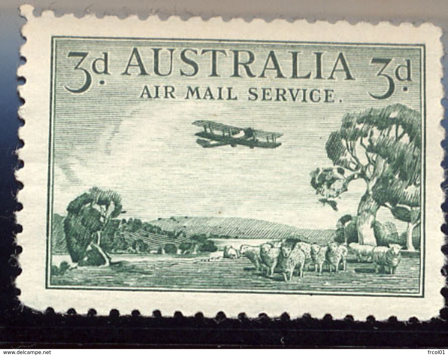Australia, Yvert PA2, Scott C1, SG 115, MNH - Mint Stamps