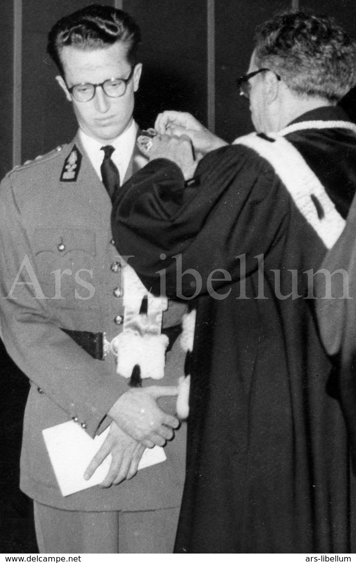 Postcard / CPA / ROYALTY / Belgique / Roi Baudouin / Koning Boudewijn / 1959 / U.L.B. / Docteur Honoris Causa - Enseignement, Ecoles Et Universités