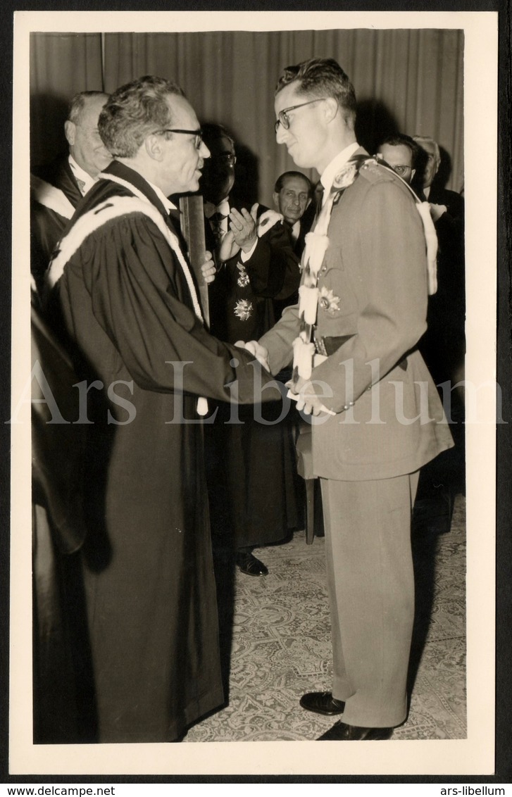 Postcard / CPA / ROYALTY / Belgique / Roi Baudouin / Koning Boudewijn / 1959 / U.L.B. / Docteur Honoris Causa - Onderwijs, Scholen En Universiteiten