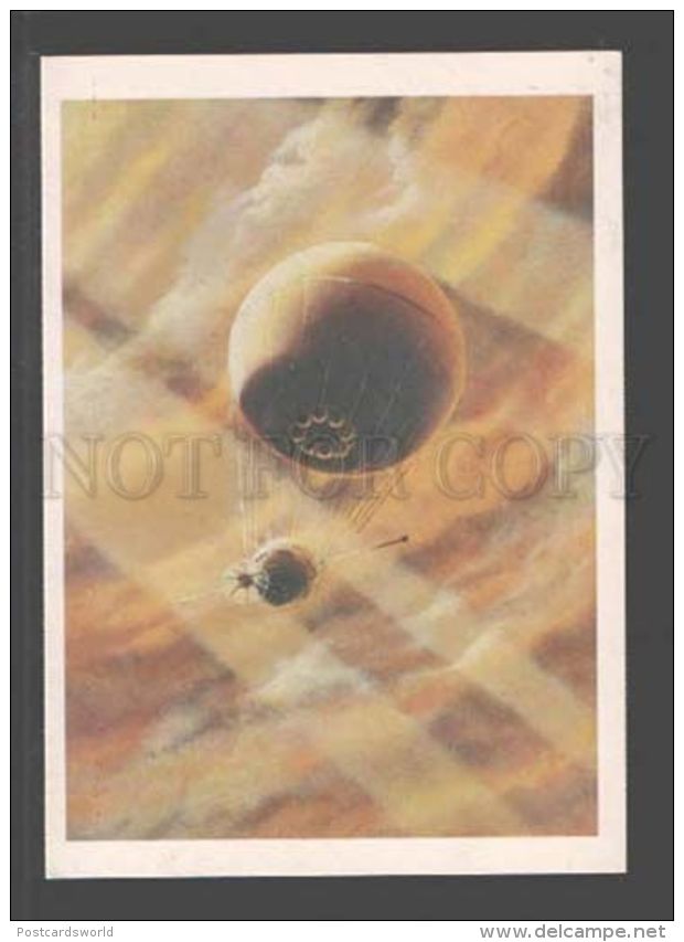 096838 RUSSIAN SPACE PROPAGANDA In Atmosphere Of Venus Sokolov - Ruimtevaart