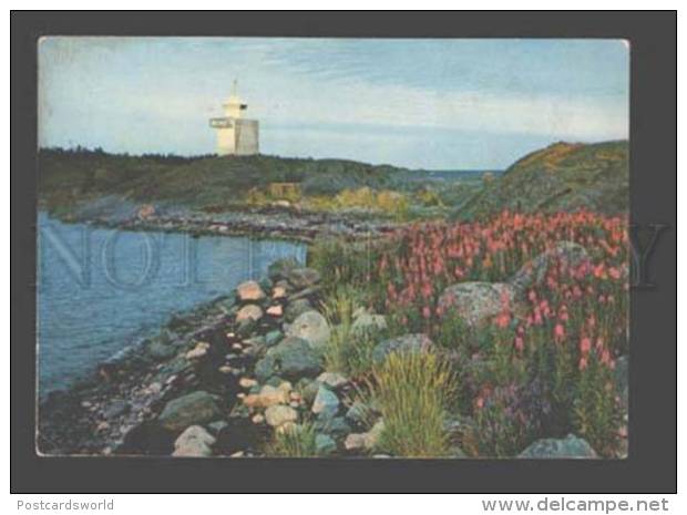 096891 FINLAND LIGHTHOUSE Kansankulttuuri Old Photo PC - Lighthouses