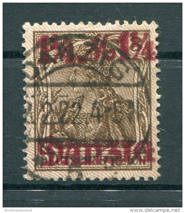 Danzig 42II Echt Gest. BPP 42EUR (Z8941 - Other & Unclassified