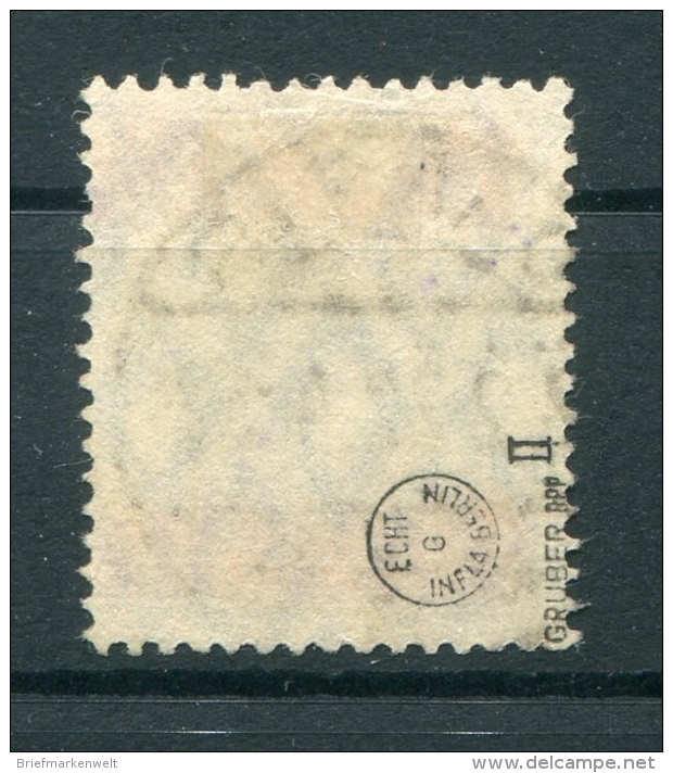 Danzig 42II Echt Gest. BPP 42EUR (Z8941 - Other & Unclassified