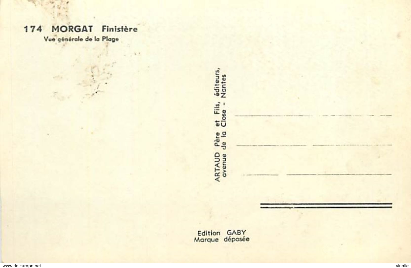 C-18-180 : MORGAT. - Morgat