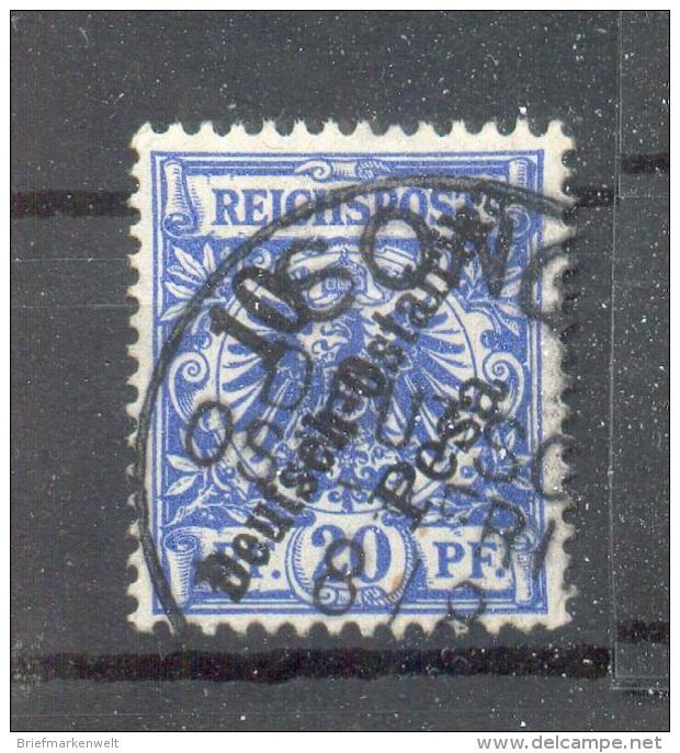 DOA 9 STEMPEL SONGEA (F8833 - Deutsch-Ostafrika