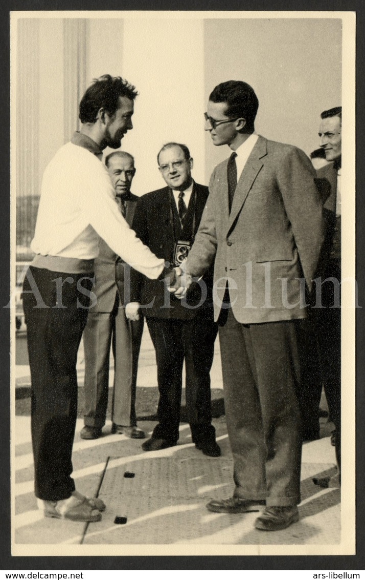 Postcard / ROYALTY / Belgique / Roi Baudouin / Koning Boudewijn / Antwerpen / 1959 - Antwerpen