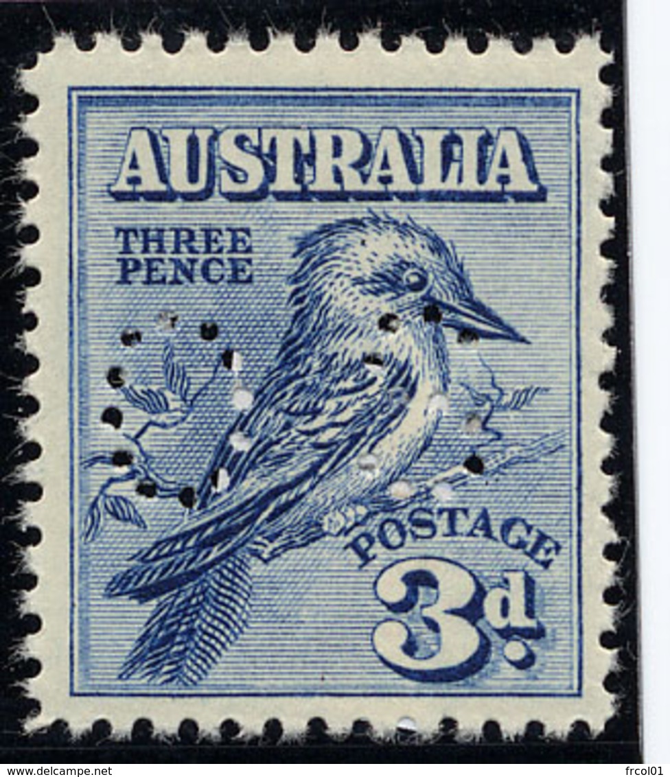 Australia, Yvert S45, Scott O95, SG O113, MNH - Dienstzegels