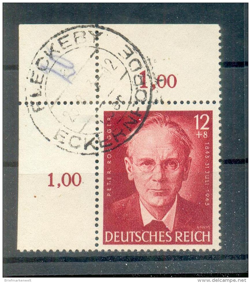 DR-3.Reich 856 ER Li BOGENECKE Gest. (A1274 - Gebraucht