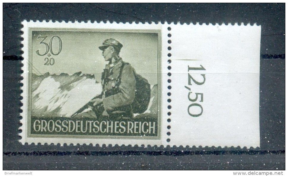 DR-3.Reich 885 PFI ABART**POSTFRISCH 75EUR (F8610 - Unused Stamps