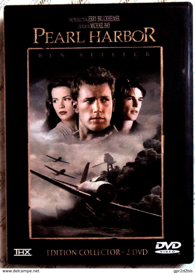 Film De Guerre Coffret 3 DVD - PEARL HARBOR édition Collector + Doc National Geographic édition Française - Autres & Non Classés