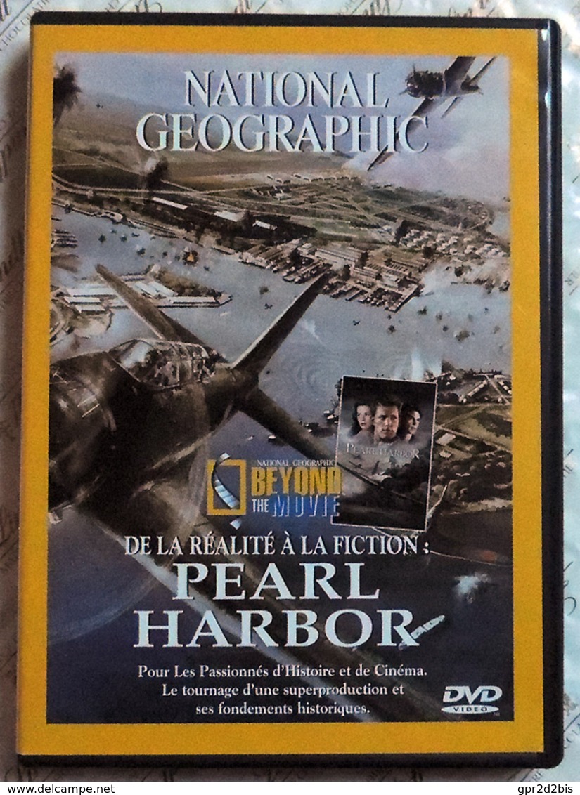 Film De Guerre Coffret 3 DVD - PEARL HARBOR édition Collector + Doc National Geographic édition Française - Autres & Non Classés