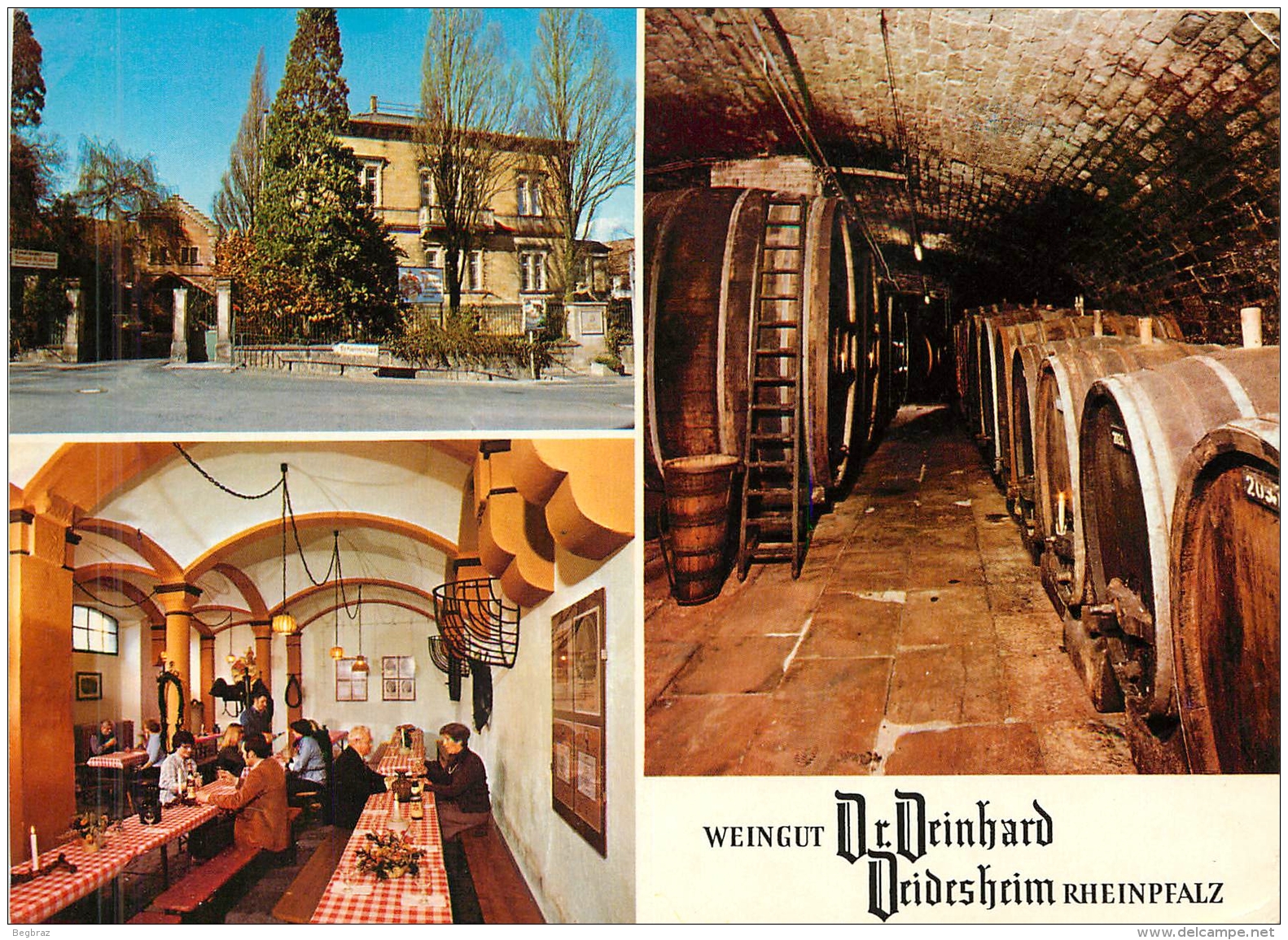 DIEDESHEIM - Deidesheim