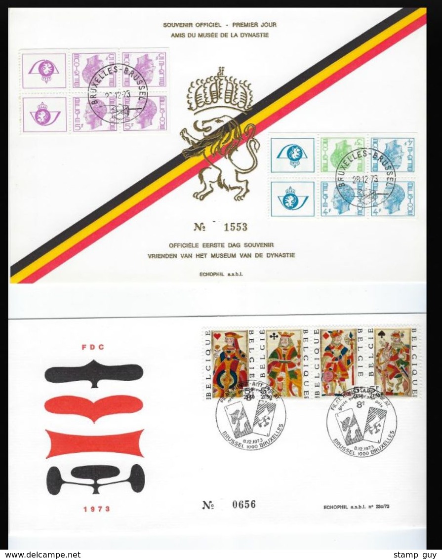 Mooi lot HERDENKINGSKAARTEN , MAXIMUMKAARTEN , FDC enz.. tussen 1965 en 1975 ; zie alle scans ! LOT 142