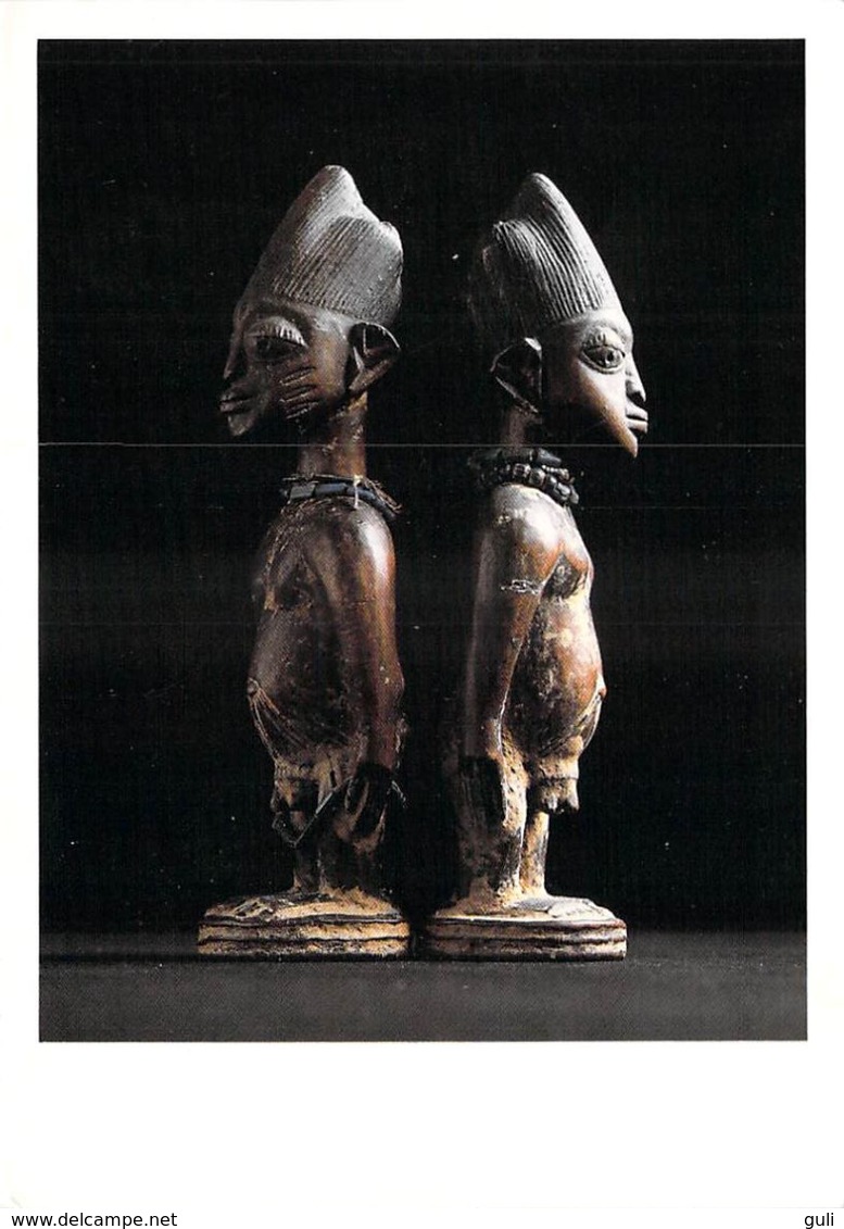 Afrique > NIGERIA Jumeaux Ibeji Yorouba (statuettes) (Musée Des Beaux Arts Angoulême) * PRIX FIXE - Nigeria