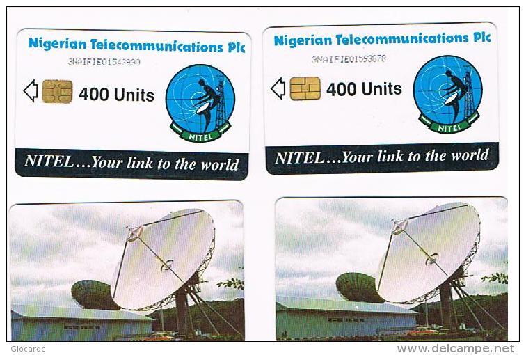 NIGERIA - NITEL (CHIP) - SATELLITE STATION  400 UNITS (LOT OF 2 WITH DIFFERENT CHIP)        - USED  -  RIF. 2505 - Nigeria