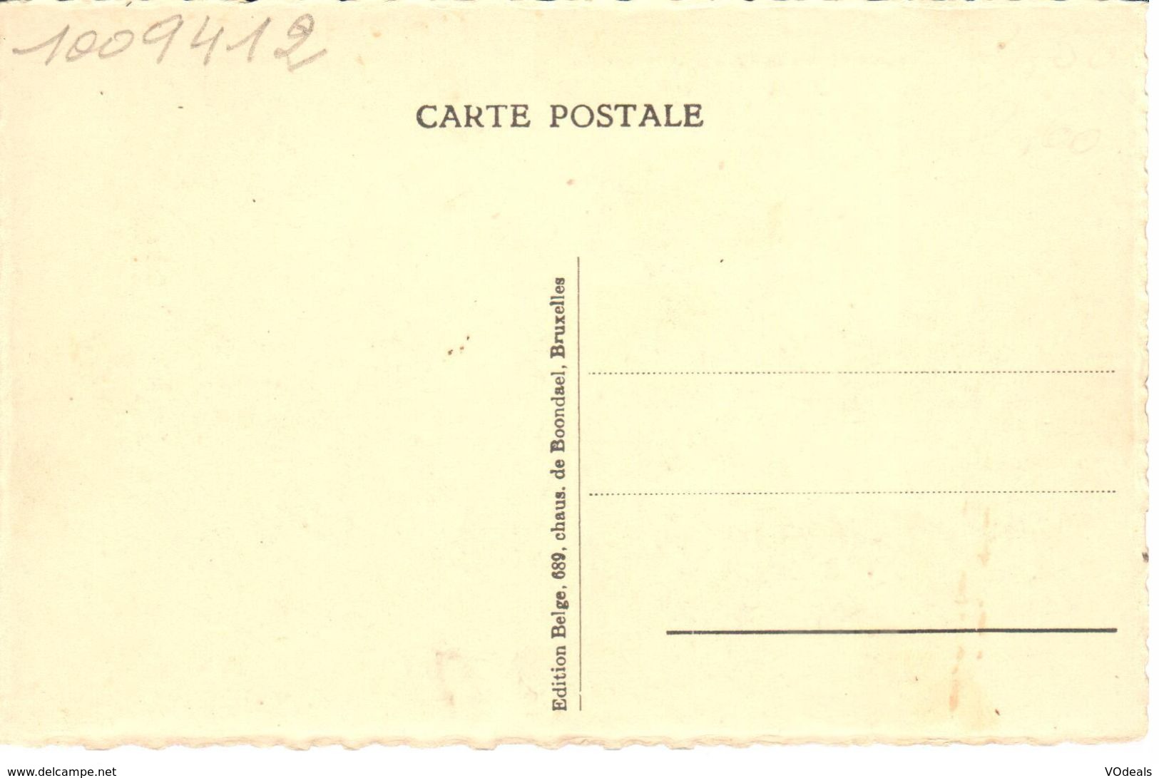 Walcourt - CPA - Vue Latérale De La Collégiale Restaurée - Walcourt