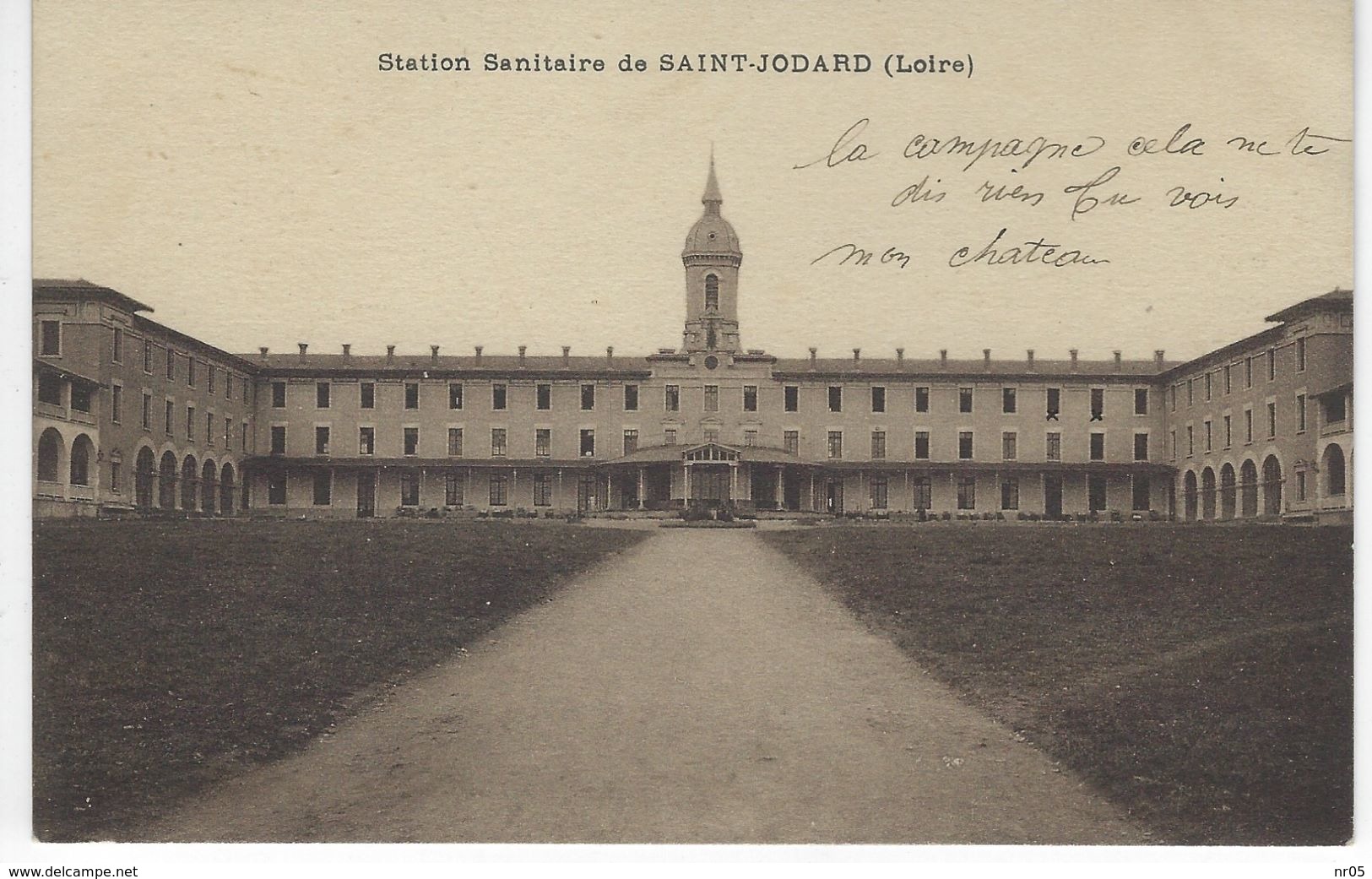 CPA 42 ( Loire) - Station Sanitaire De SAINT JODARD - Autres & Non Classés